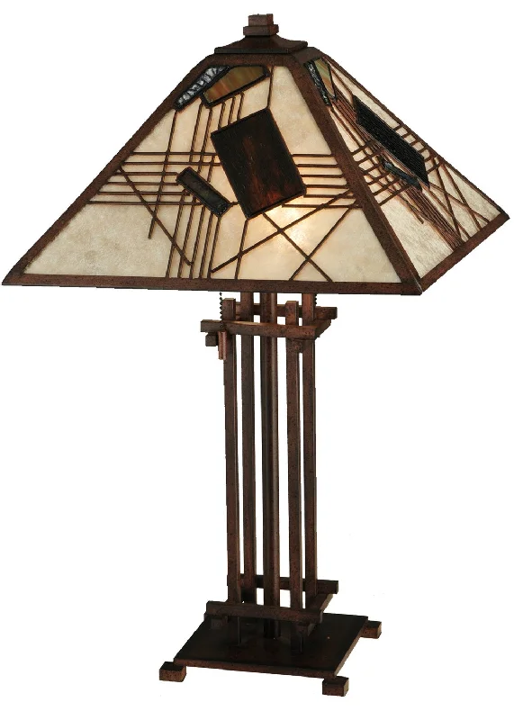 gothic style table lamps with dark finishes for a mysterious lookgothic style table lamps with dark finishes for a mysterious lookTwo Light Table Lamp