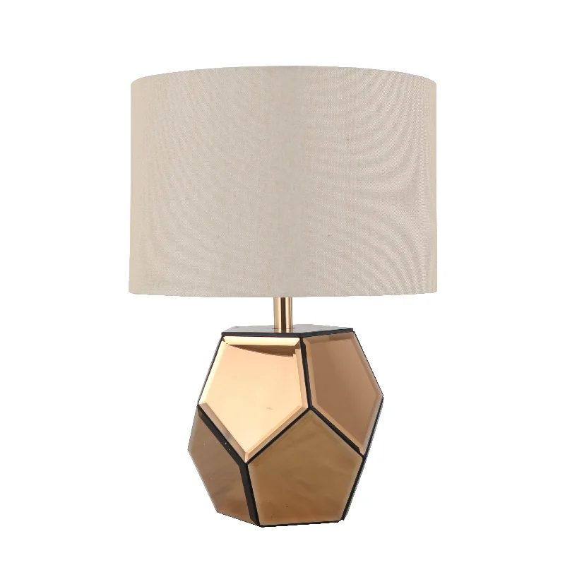 fabric table lamps with a linen shade for a relaxed and breathable lookfabric table lamps with a linen shade for a relaxed and breathable lookMIRROR TABLE LAMP