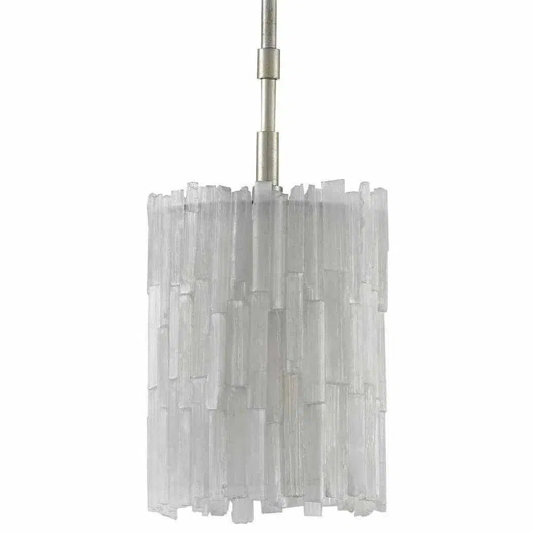 Art Deco Ceiling Lights with Geometric Patterns and Metallic FinishesBlack Chandeliers for a Sleek and Sophisticated LookChinois Silver Leaf Moonstone Pendant Aviva Stan Collection