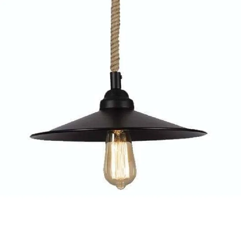 Industrial Style Ceiling Lights with Exposed Bulbs and Metal CagesChandeliers with Geometric Shapes for a Contemporary AppealNautical Rope Pendant Light