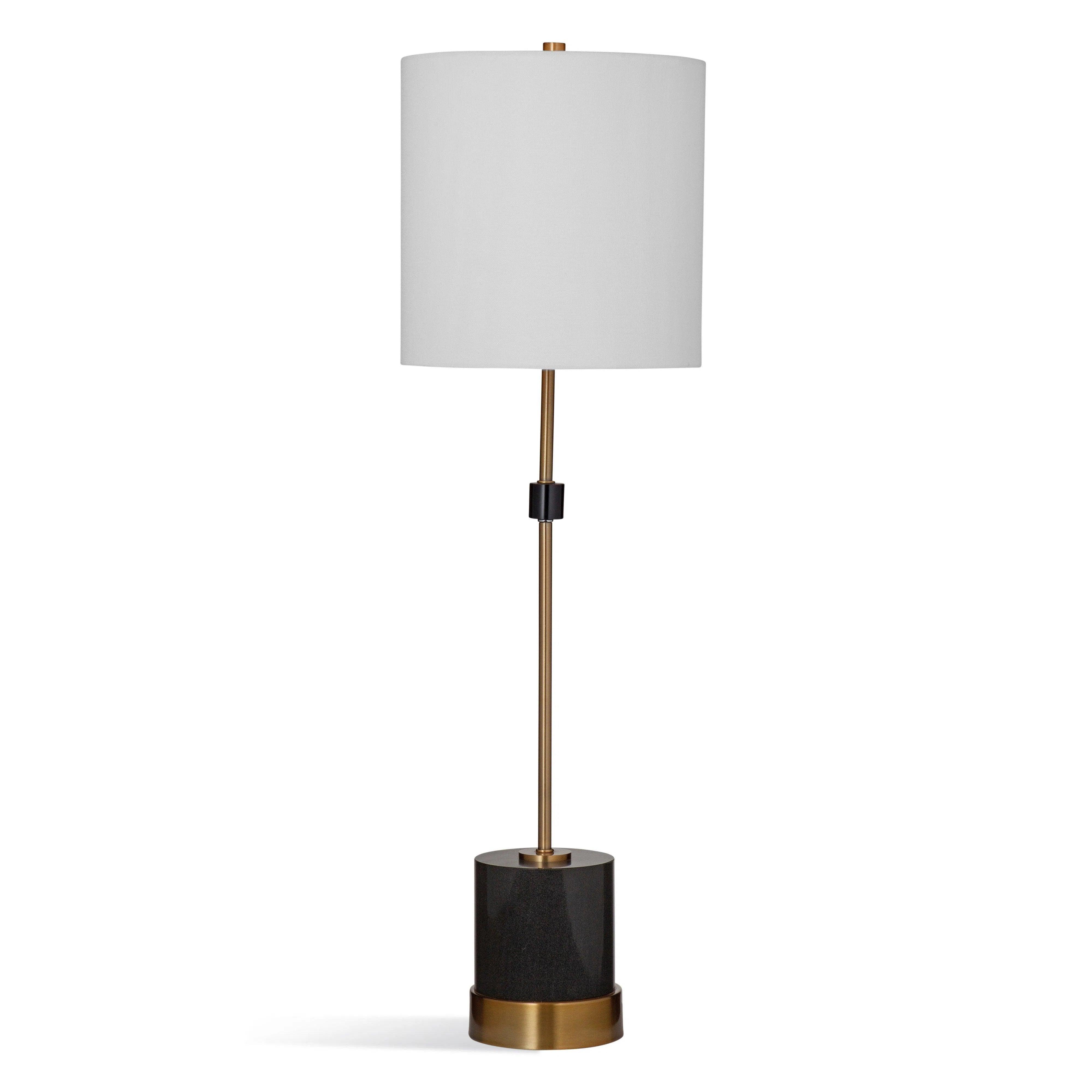 mid century modern table lamps with iconic designs for a stylish studymid century modern table lamps with iconic designs for a stylish studyOgden Metal and Marble Black Table Lamp