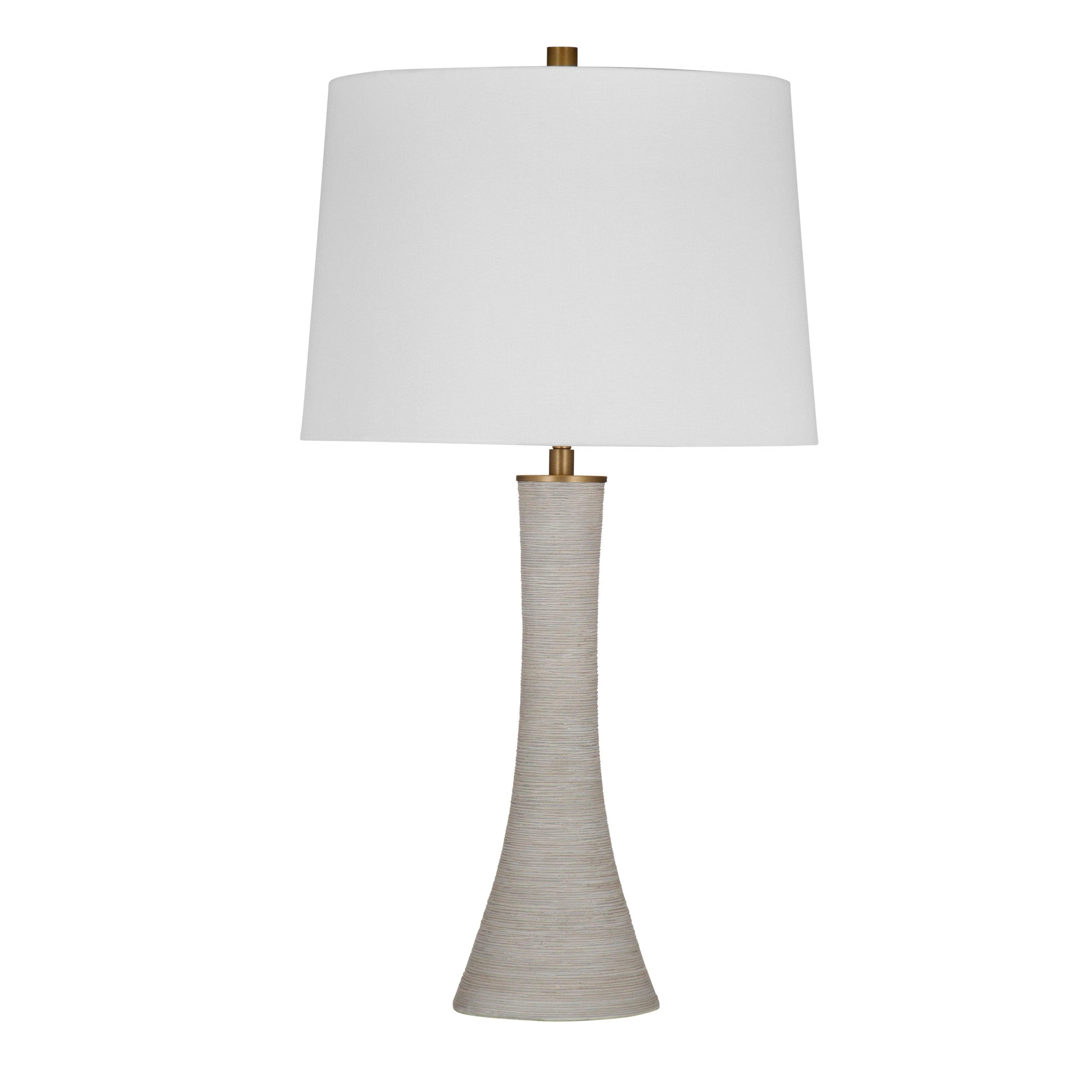 modern minimalist table lamps for contemporary living roomsmodern minimalist table lamps for contemporary living roomsRanier Gray Resin Table Lamp