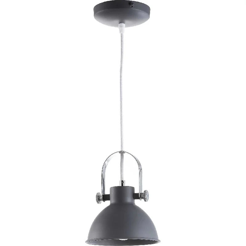 Retro Ceiling Lights Inspired by the 1950s and 1960s DesignRonan Pendant Dark Gray