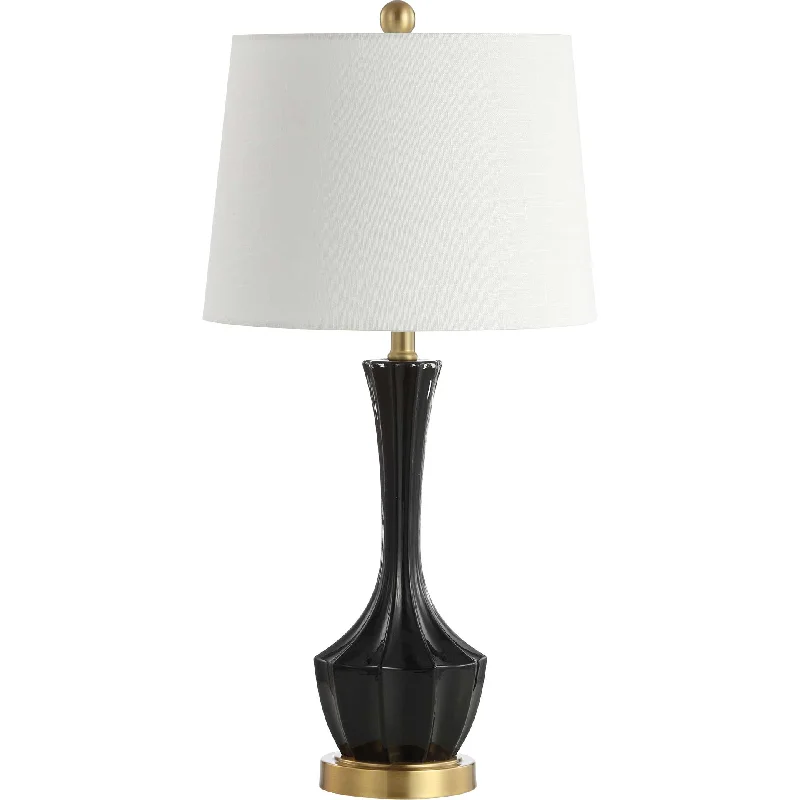 metal table lamps with a matte black finish for a sleek appearancemetal table lamps with a matte black finish for a sleek appearanceRoselyn Table Lamp Black