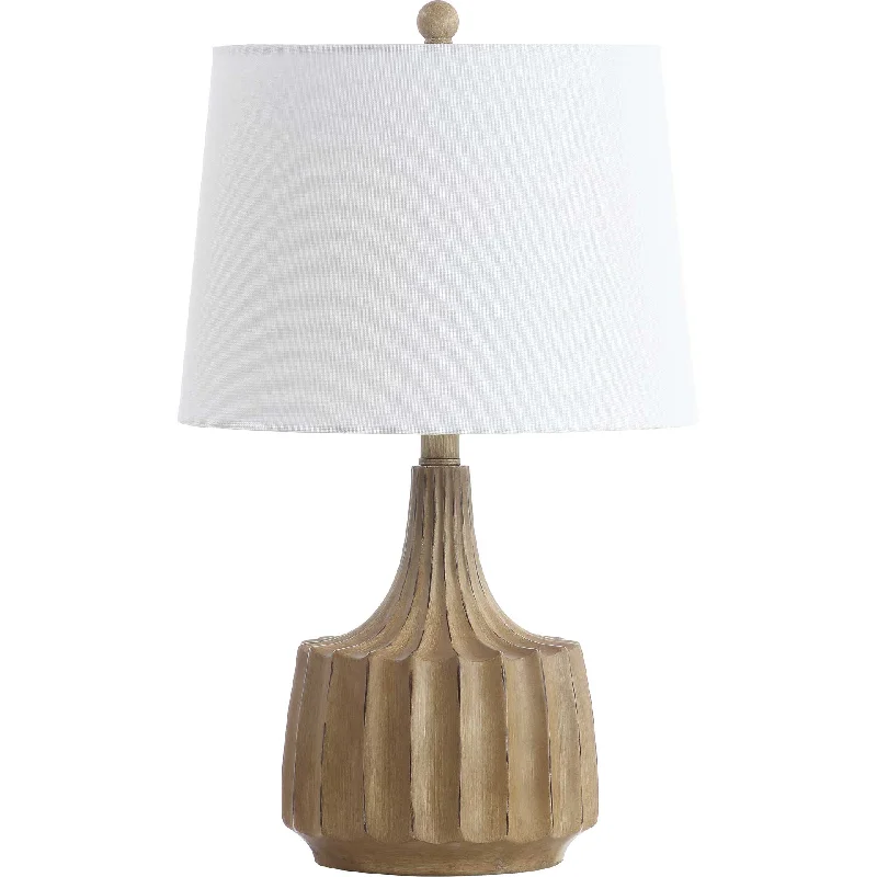 fabric table lamps with a linen shade for a relaxed and breathable lookfabric table lamps with a linen shade for a relaxed and breathable lookShanara Table Lamp Wood Finish