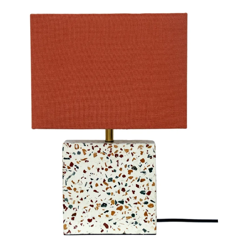 wooden table lamps with natural grain for a warm and organic feelwooden table lamps with natural grain for a warm and organic feelTerrazzo Square Table Lamp