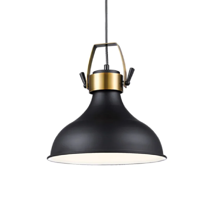 Modern Minimalist Ceiling Lights for Contemporary InteriorsChandeliers for Party Rooms to Enhance the Party MoodUrban Dome Pendant Light Gold and Matt Black