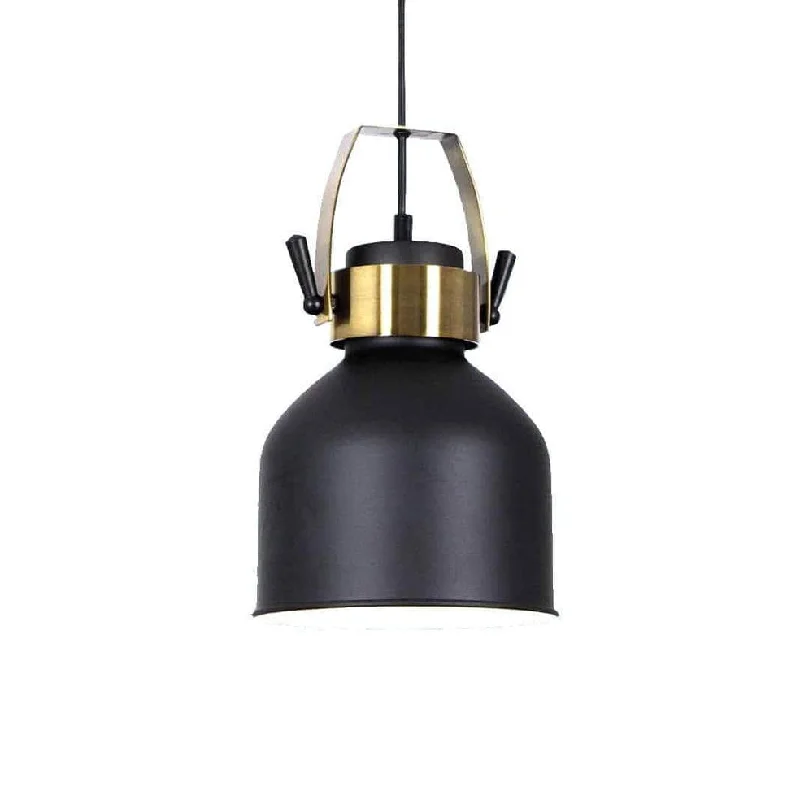 Art Deco Ceiling Lights with Geometric Patterns and Metallic FinishesIndustrial Style Chandeliers for Loft SpacesUrban Mini Pendant Light Gold and Matt Black