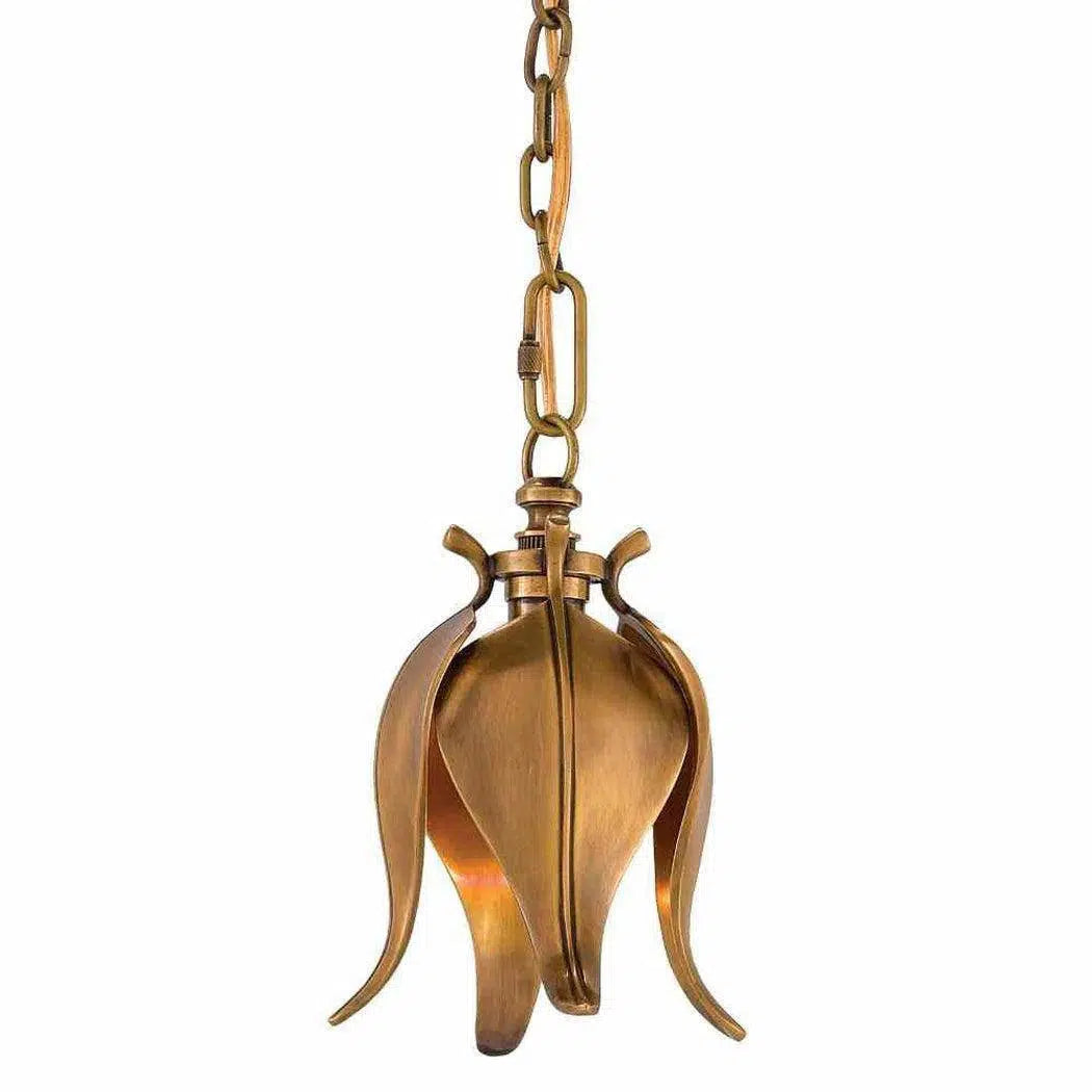 Scandinavian Style Ceiling Lights with Light Wood AccentsChandeliers with Multiple Arms for a Dramatic LookGolden Lighting Pendant Vintage Brass Iota Brass Pendant