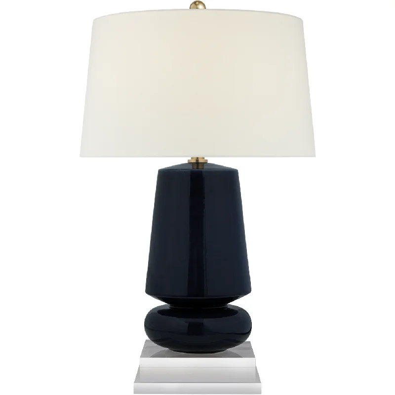 metal table lamps with a matte black finish for a sleek appearancemetal table lamps with a matte black finish for a sleek appearanceParisienne Small Table Lamp