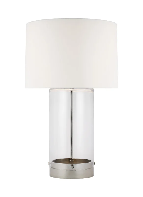 fabric table lamps with a linen shade for a relaxed and breathable lookfabric table lamps with a linen shade for a relaxed and breathable lookGarrett Table Lamp