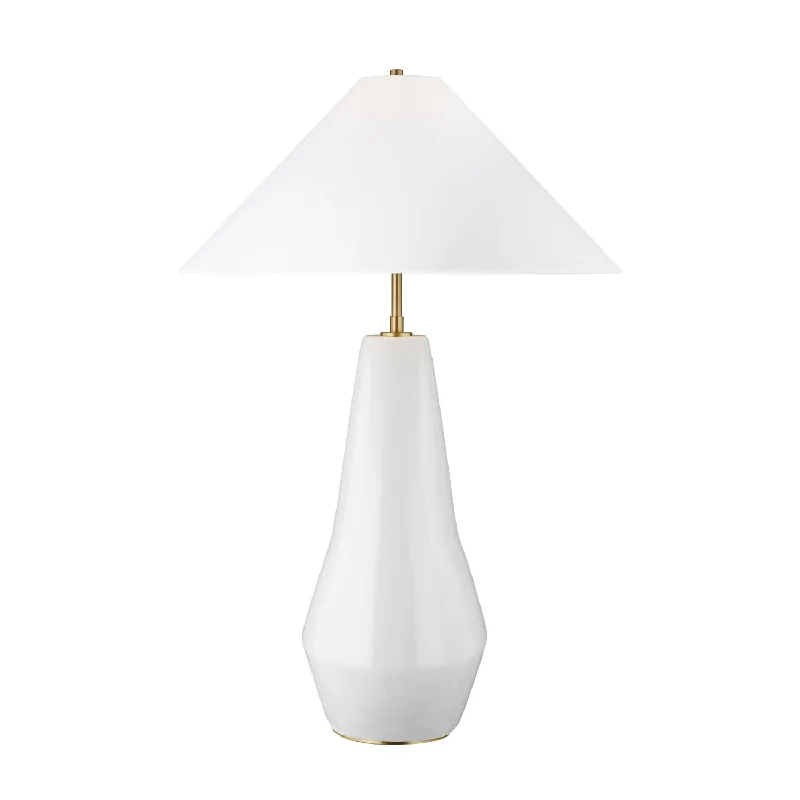 glass table lamps with a frosted surface for soft light diffusionglass table lamps with a frosted surface for soft light diffusionContour Table Lamp