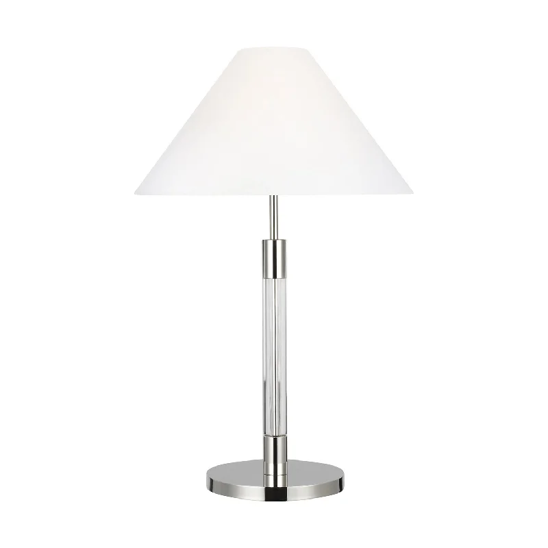 metal table lamps with a matte black finish for a sleek appearancemetal table lamps with a matte black finish for a sleek appearanceRobert Buffet Lamp