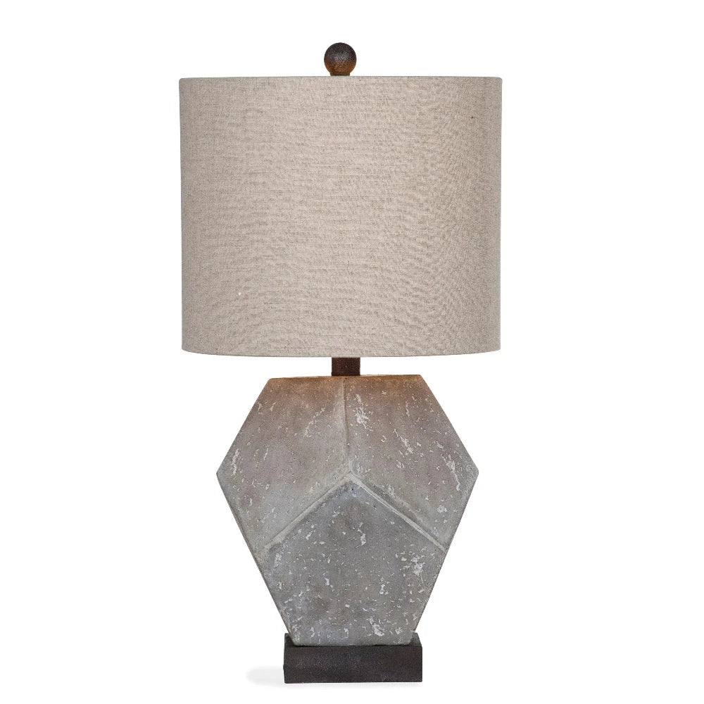 art deco table lamps with geometric shapes for a retro touchart deco table lamps with geometric shapes for a retro touchWallace Resin Grey Table Lamp